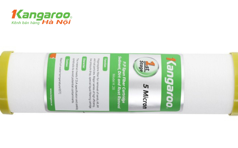 Lõi số 1 – Lõi PP 5 micron