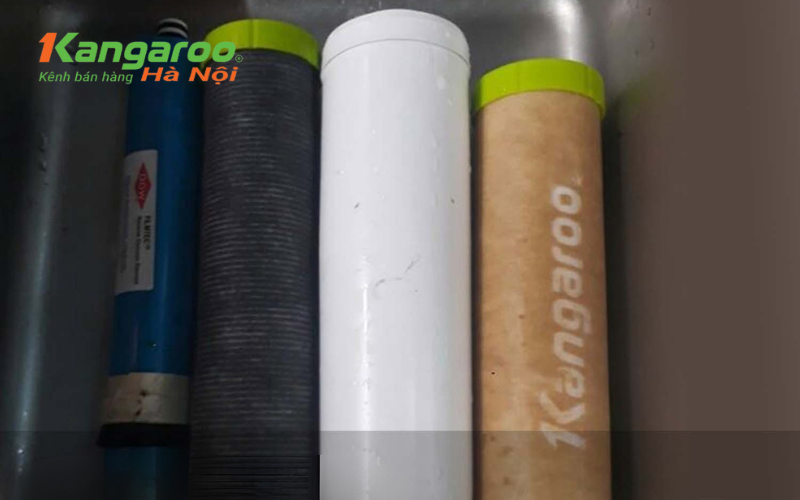 Thay lõi lọc định kỳ đúng thời gian giúp nâng cao tuổi thọ