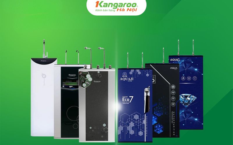 So sánh máy lọc nước aqua và kangaroo - Loại nào tốt hơn