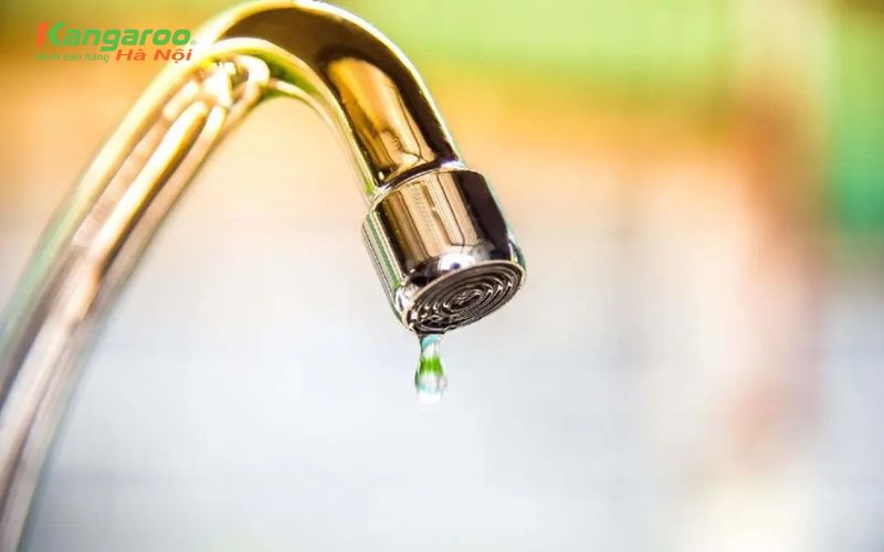 Sự cố máy lọc nước Kangaroo bị rò rỉ nước