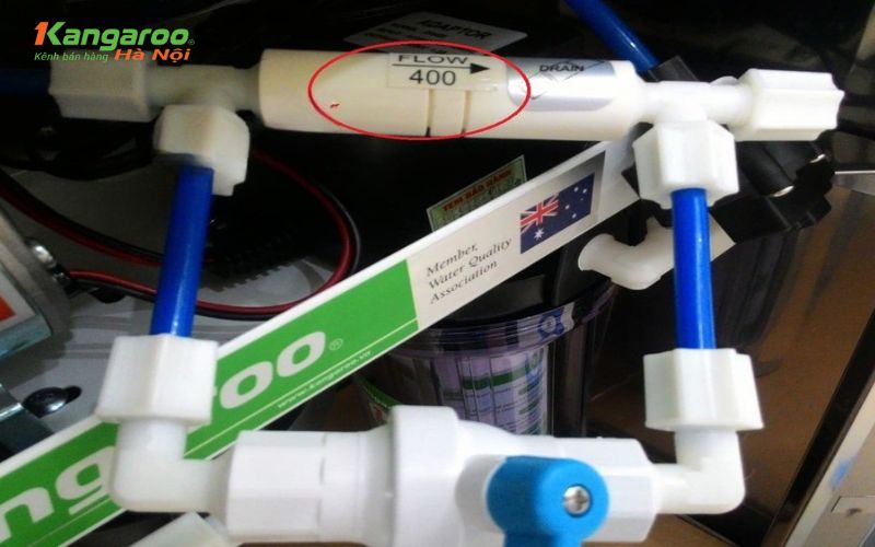 Sự cố máy lọc nước Kangaroo chạy liên tục không ngắt