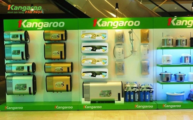 Các sản phẩm Kangaroo phân phối