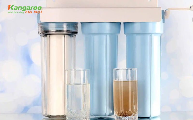 Máy lọc nước Kangaroo có tạo ra nước thải không?