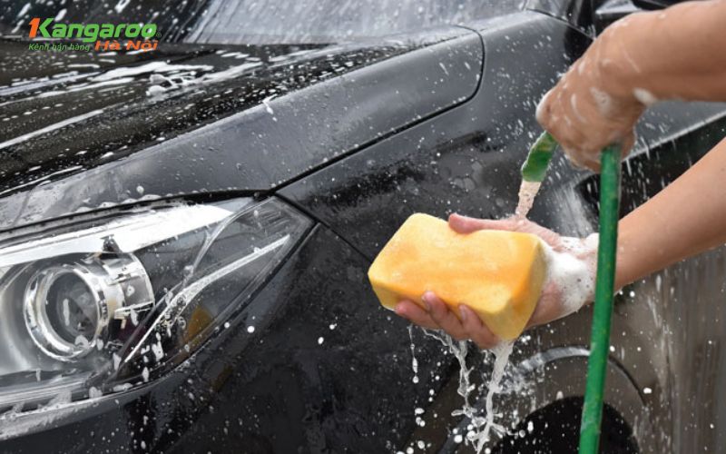 Nước thải của máy lọc nước có thể dùng rửa xe 