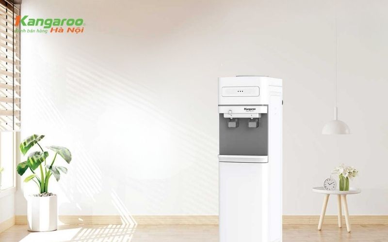 Hướng dẫn vệ sinh cây nước nóng lạnh Kangaroo chi tiết