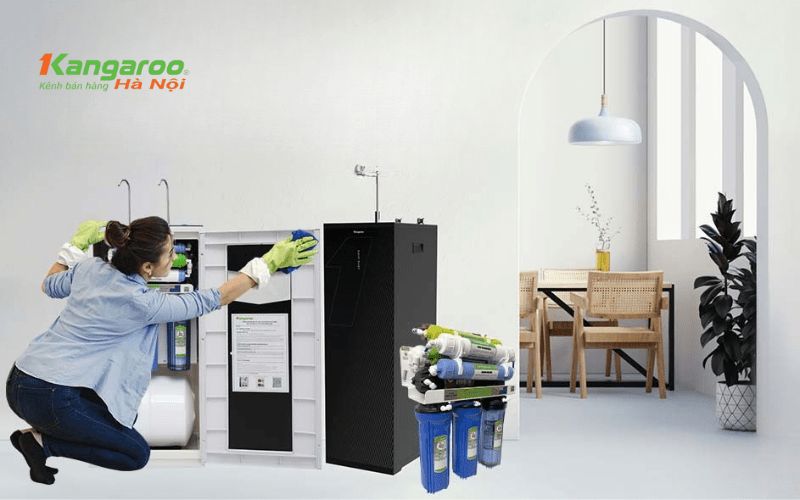 Vì sao cần vệ sinh máy lọc nước Kangaroo thường xuyên?