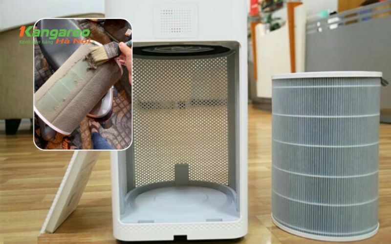 Các bước vệ sinh máy lọc nước Kangaroo tại nhà