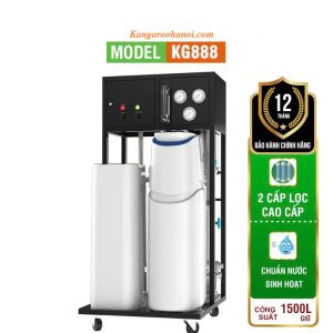 Máy lọc nước tổng đầu nguồn Kangaroo KG888 - Cao Cấp