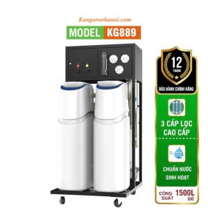 Máy lọc nước tổng đầu nguồn Kangaroo KG889 - Cao cấp