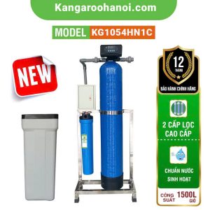 Bộ lọc tổng đầu nguồn gia đình KG1054HN1C, Van tự động, Xử lý Canxi