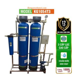 Bộ lọc nước tổng đầu nguồn Kangaroo KG1054T3, Van tự động