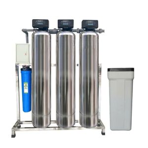 Bộ lọc tổng đầu nguồn gia đình TP - IN03 -INOX, Van tự động, Xử lý Canxi